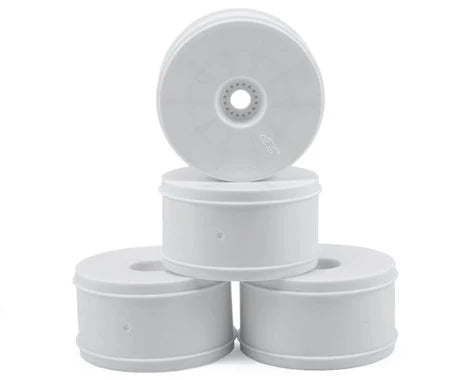 JConcepts - Bullet 4.0" Standard Offset 1/8 Truck Wheels (4) (White)