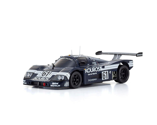 Kyosho MR-04 RWD Mini-Z Readyset w/Sauber Mercedes C9 1988 Body (Pre-Order)