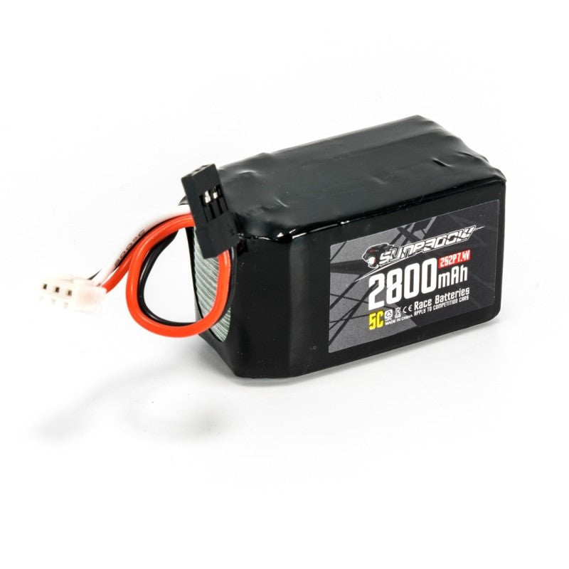 Sunpadow - Sunpadow 2800 - 7.4V- 5C LiPo Battery