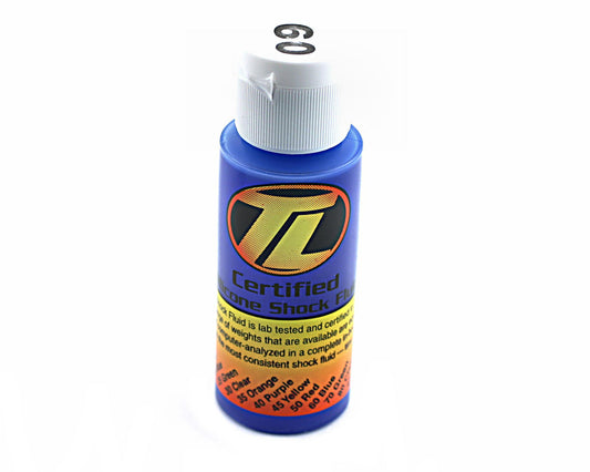 Team Losi Racing - LOSA5228 - Silicone Shock OIl 60Wt. 2oz