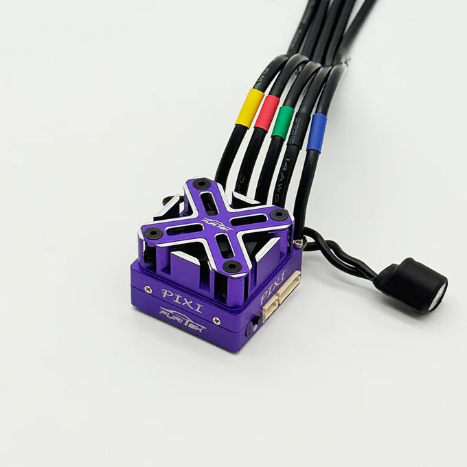 Furitek PIXI Drift Purple Edition w/ WiFi Module & FAN – Sensored ESC for 1/10 Cars (PRE-ORDER) (Copy)