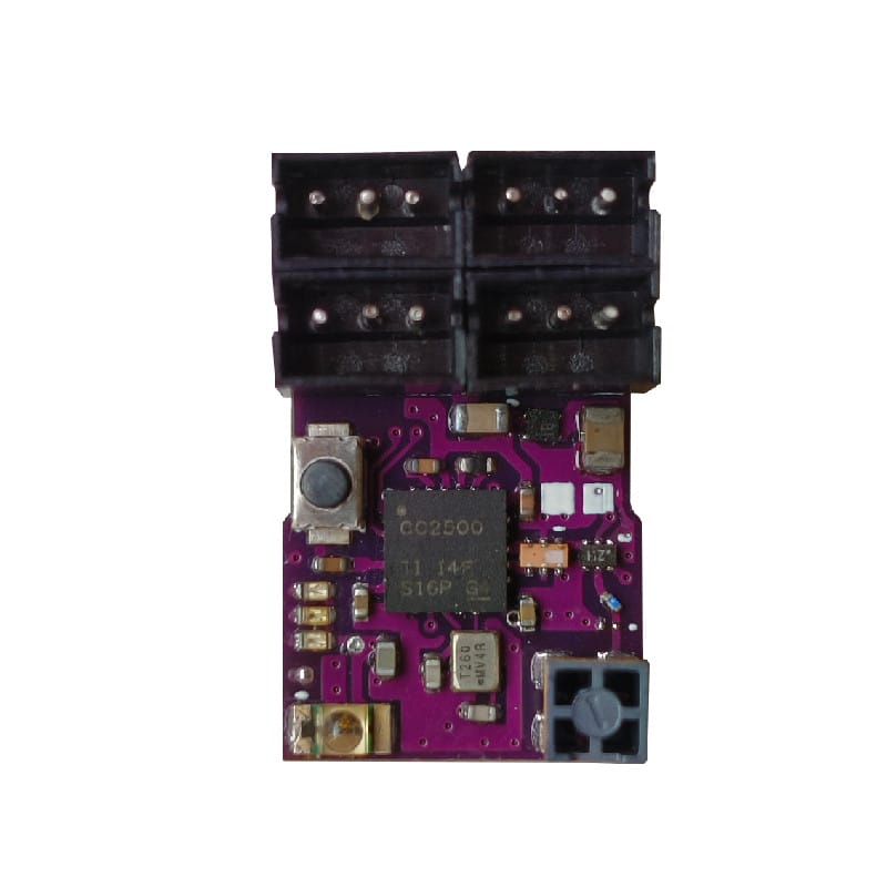 MXO-RACING RXC52-X&TP with charcoal case w/ transponder (SANWA FH4)
