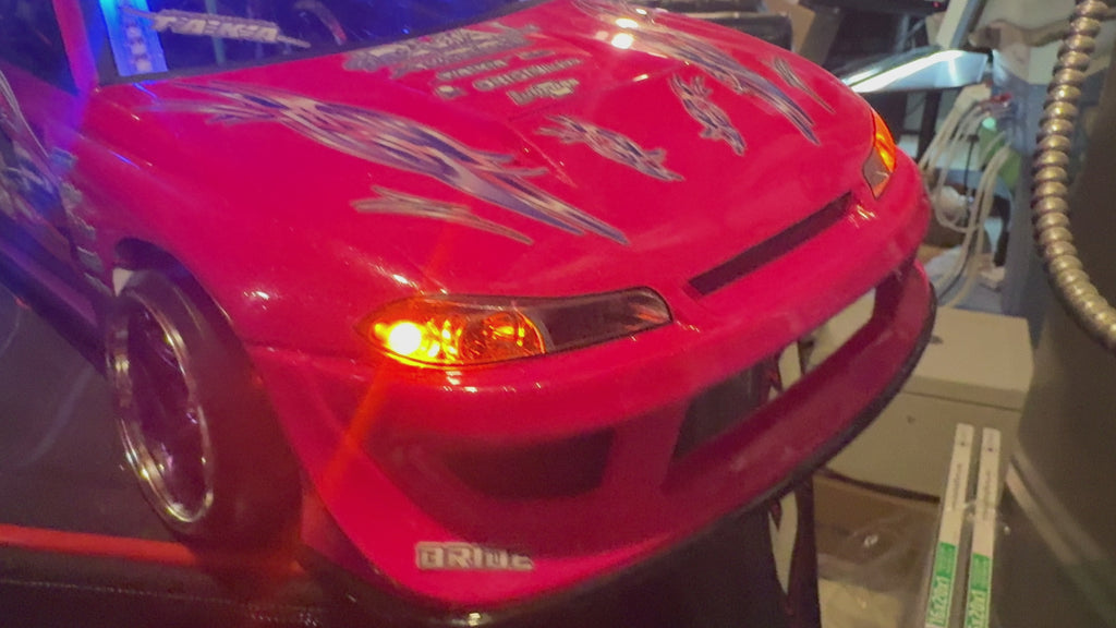 Formula Drift Light RC V3 + Flame return + Stop