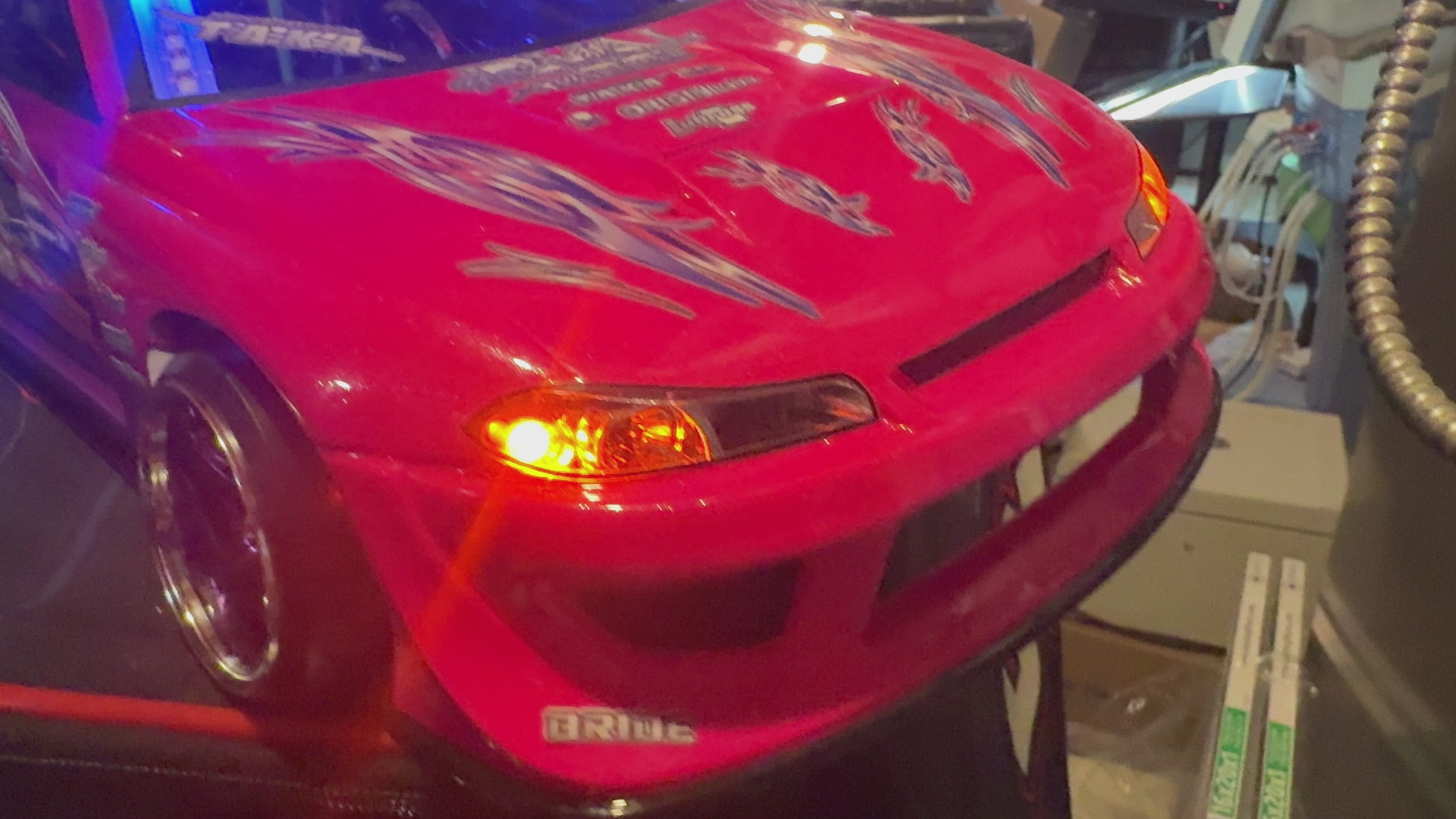 Formula Drift Light RC V3 + Flame return + Stop