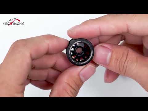 Nexxracing NXUSA-EVO-438 Nexx Racing’s “JUD” Flange Rings for EVO Mesh Rims (20pcs)