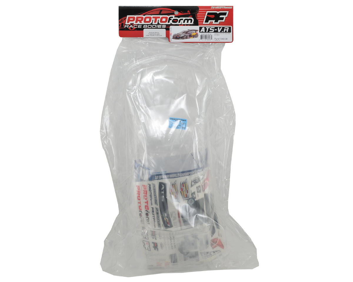 Protoform - Cadillac ATS-V.R Touring Car Body (Clear) (190mm)