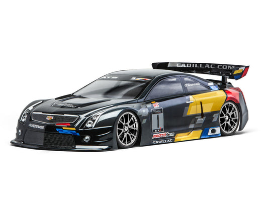 Protoform - Cadillac ATS-V.R Touring Car Body (Clear) (190mm)