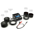 SKYRC - RacingStar Pro Electronic Tire Warmer with Cups, for 1/10 Touring/Drift Car