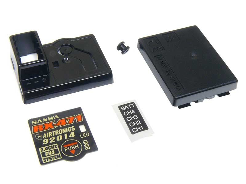 Sanwa - Sanwa Receiver Case for RX-471