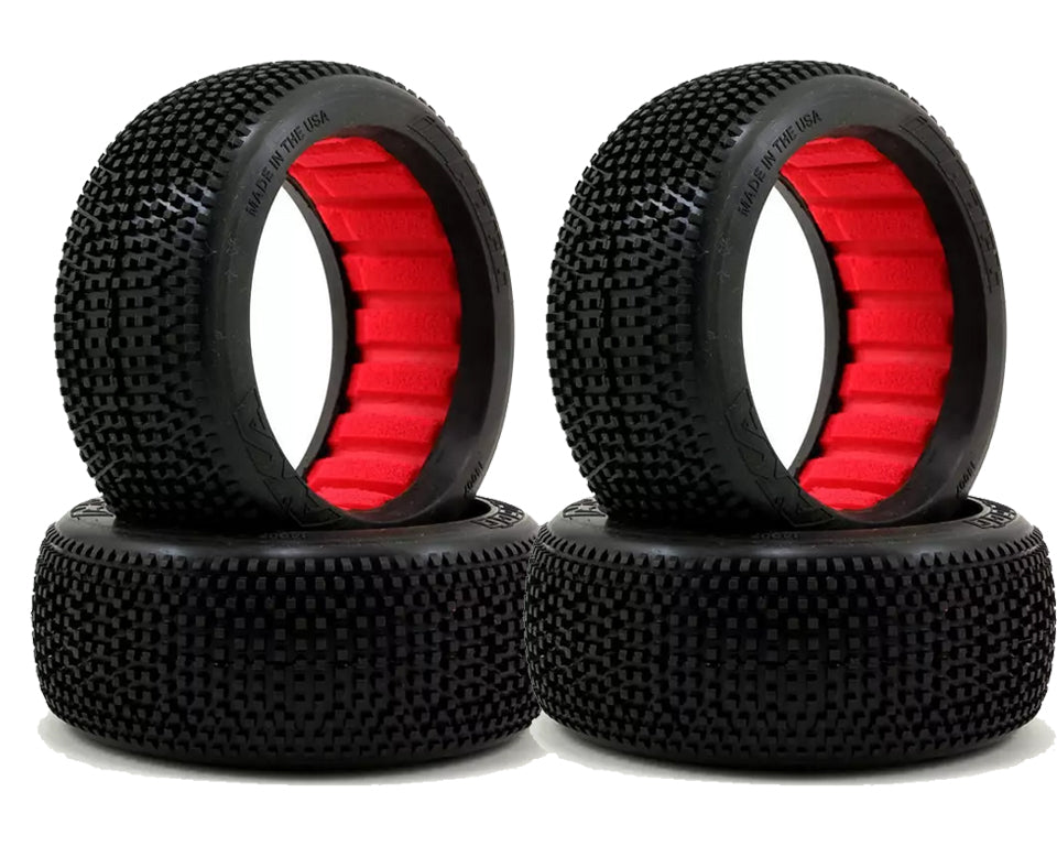 AKA - Impact 1/8 Buggy Soft - Long Wear Tires (4PCS)