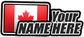 Graphikworx.ca - Custom Name Tag Stickers