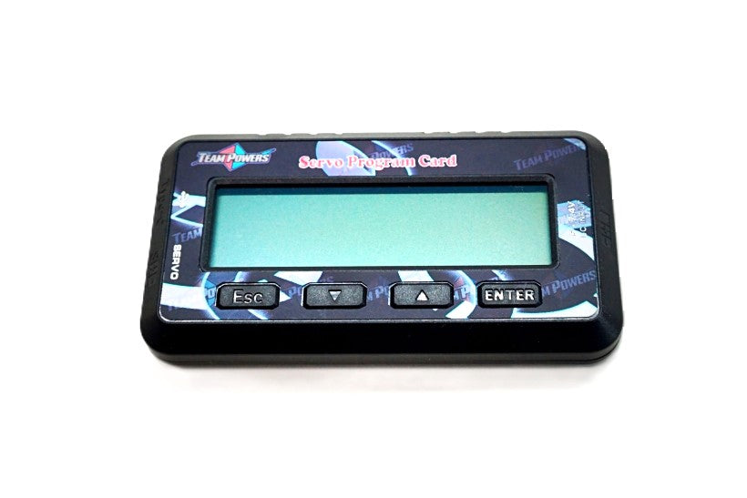 Team Powers - Servo Program Card