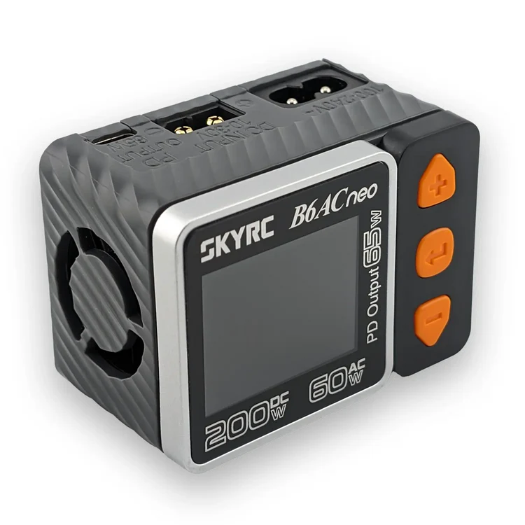 SKYRC - B6AC Neo Balance Charger 200W/60W for LiPo Batteries