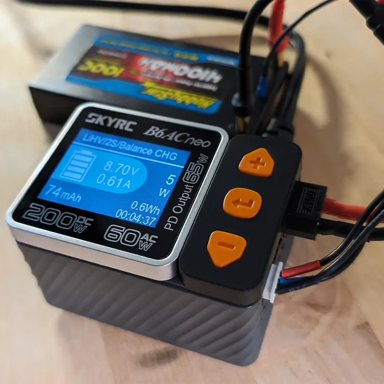 SKYRC - B6AC Neo Balance Charger 200W/60W for LiPo Batteries