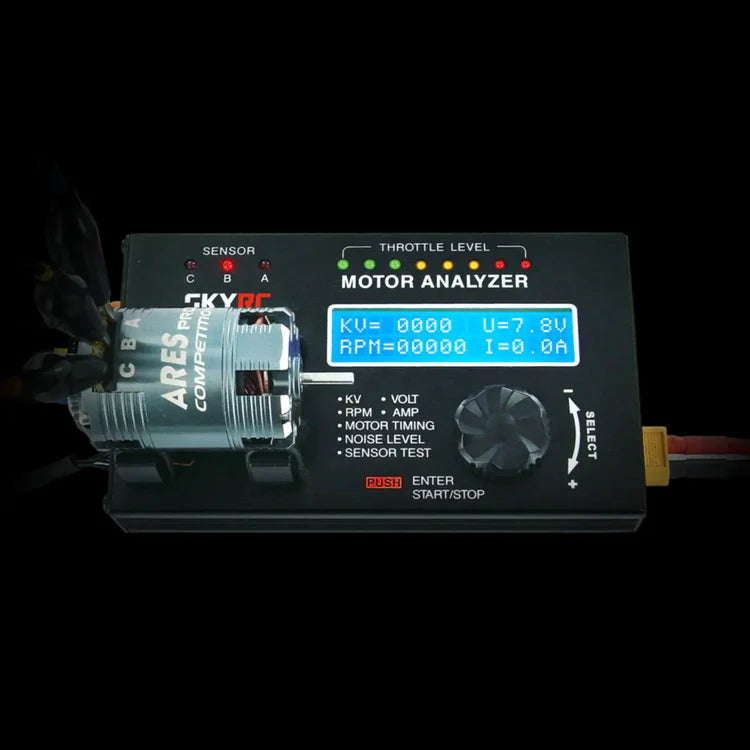 SKYRC - Brushless Motor Analyzer, Motor Checker