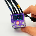 Furitek SlideTech PRO 1/10 Sensored ESC w/ OLED & Internal Fan – Drift & Stock Racing – Purple Edition (PRE-ORDER)