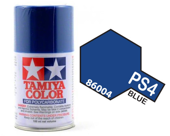 Tamiya Color - PS-4 - Blue 100ml Spray Can