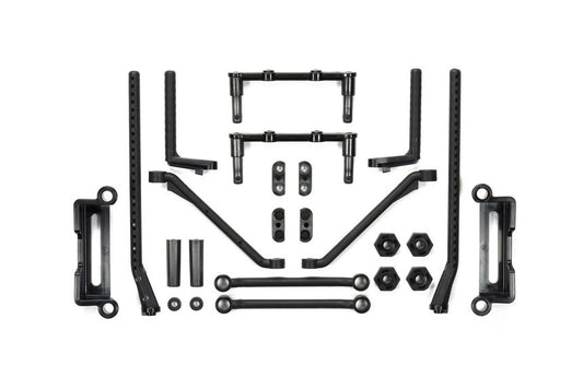 Tamiya - 51595 - RC M-07 Concept A Parts Tree, Body Mounts