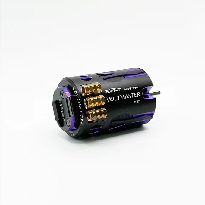 Furitek Voltmaster 10.5T Sensored Brushless Drift Motor (Midnight Purple Edition) (PRE-ORDER)