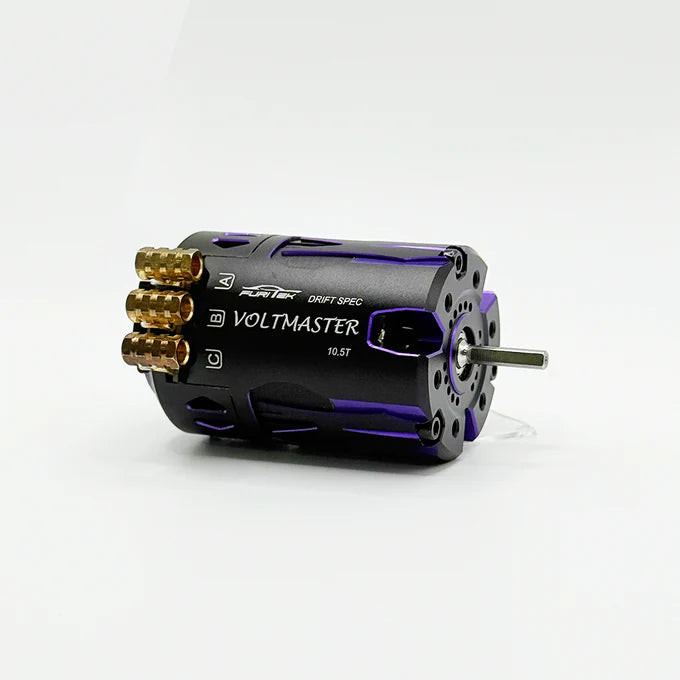 Furitek Voltmaster 10.5T Sensored Brushless Drift Motor (Midnight Purple Edition) (PRE-ORDER)