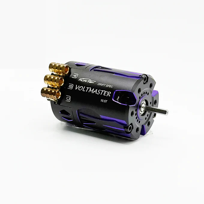 Furitek Voltmaster 10.5T Sensored Brushless Drift Motor (Midnight Purple Edition) (PRE-ORDER)