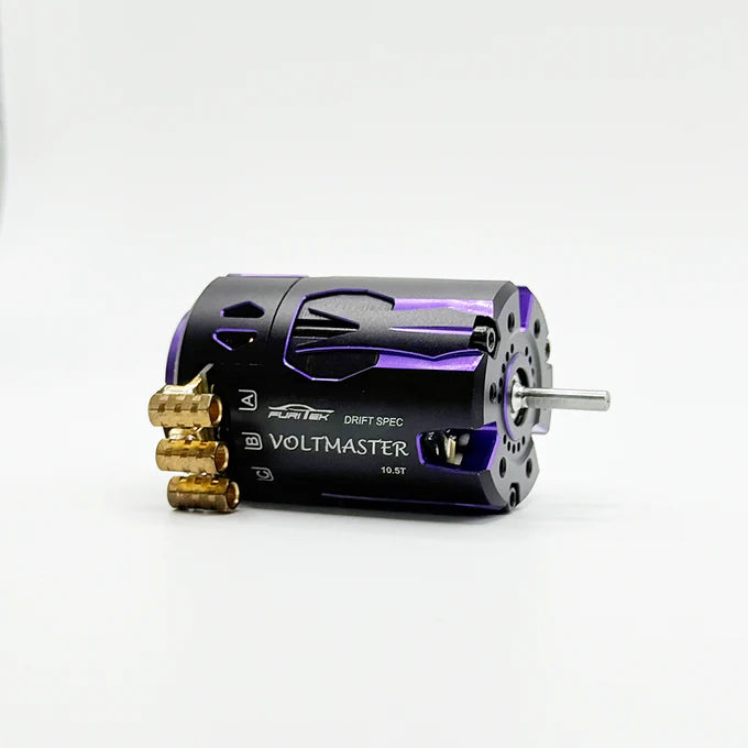 Furitek Voltmaster 10.5T Sensored Brushless Drift Motor (Midnight Purple Edition) (PRE-ORDER)