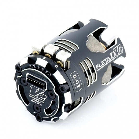 Muchmore Racing Products - MR-V2ZX050 - FLETA Zx V2 5.0T Brushless Motor