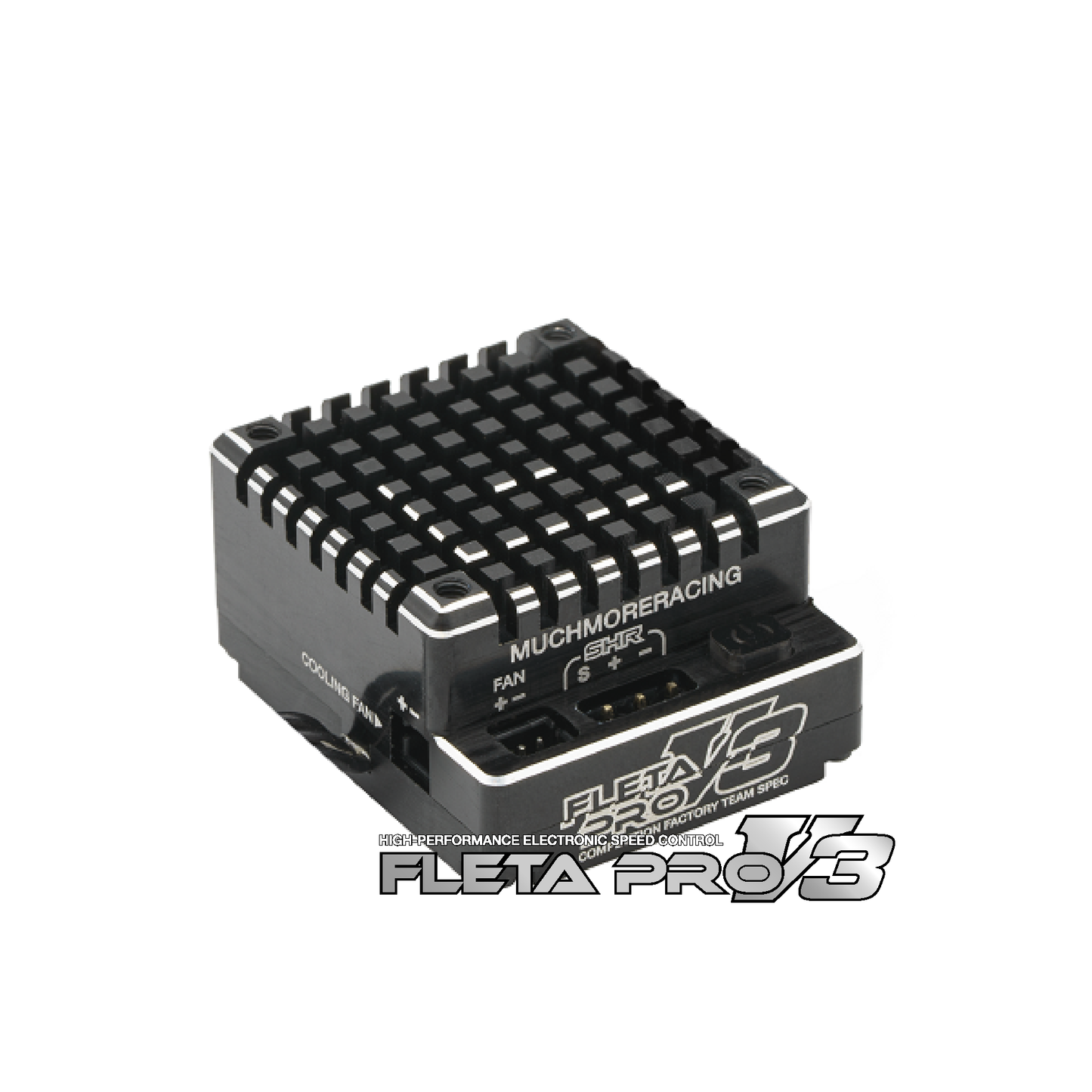 Muchmore Racing Products - ME-FLPKV3 - FLETA PRO V3 Brushless ESC Black