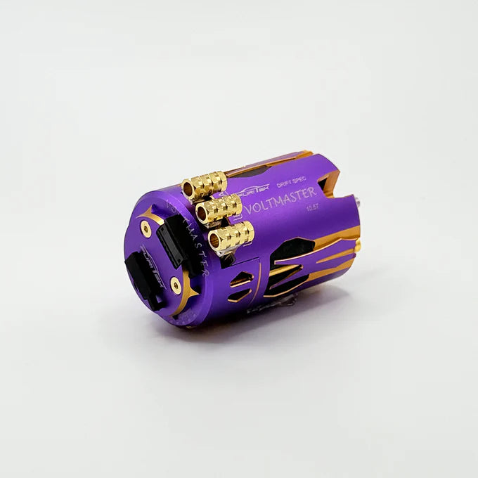 Furitek Voltmaster 10.5T Sensored Brushless Drift Motor (Royal Purple Edition) (PRE-ORDER)