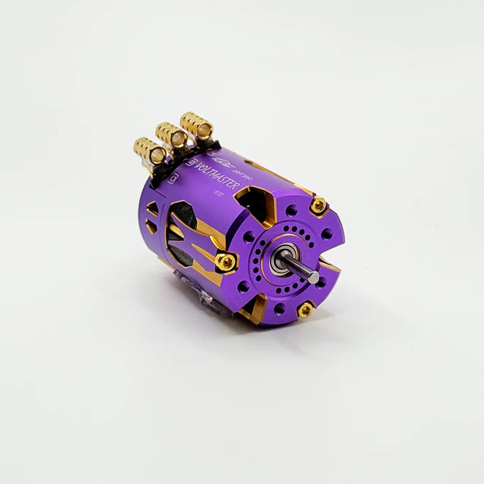 Furitek Voltmaster 10.5T Sensored Brushless Drift Motor (Royal Purple Edition) (PRE-ORDER)