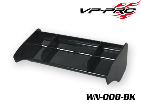 VP Pro - WN-008B - VP-Pro IFMAR Legal 1/8 Buggy and Truggy Wing (Black)