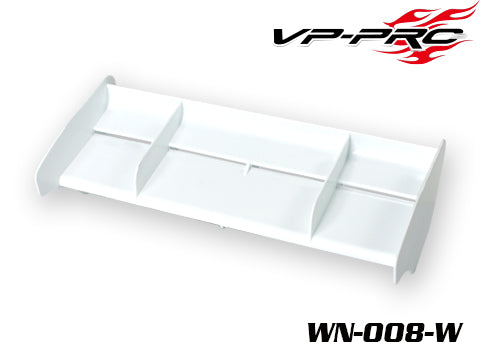 VP Pro - WN-008W - VP-Pro IFMAR Legal 1/8 Buggy and Truggy Wing (WHITE)