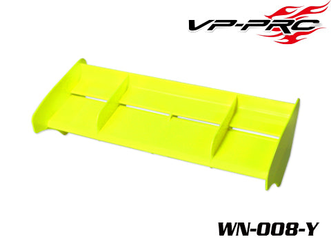 VP Pro - WN-008Y - VP-Pro IFMAR Legal 1/8 Buggy and Truggy Wing (Yellow)