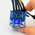 Furitek SlideTech PRO 1/10 Sensored ESC w/ OLED & Internal Fan – Drift & Stock Racing – Blue Edition (PRE-ORDER)