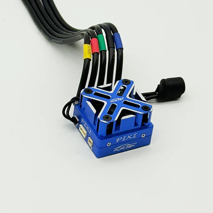 Furitek PIXI Drift BLUE Edition w/ WiFi Module & FAN – Sensored ESC for 1/10 Cars (PRE-ORDER)