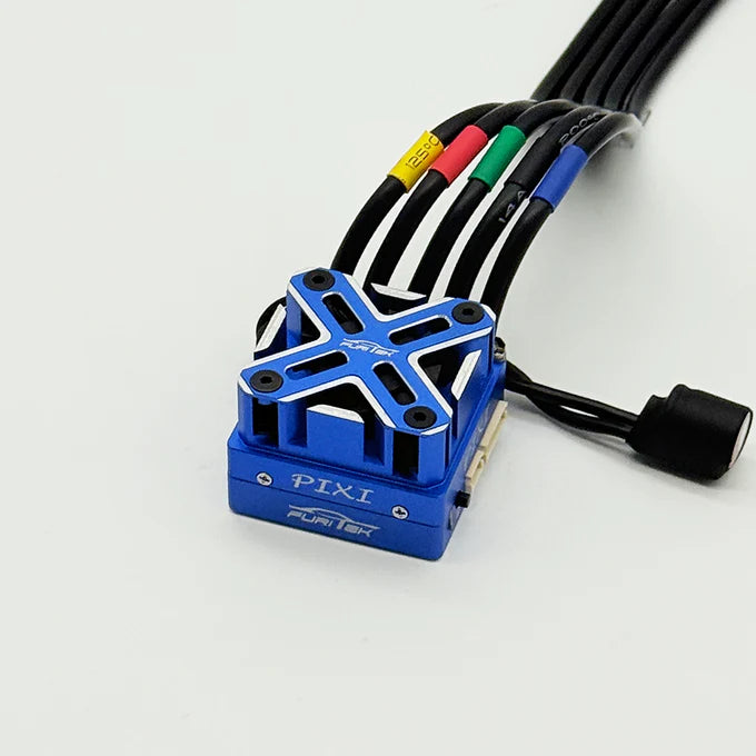 Furitek PIXI Drift BLUE Edition w/ WiFi Module & FAN – Sensored ESC for 1/10 Cars (PRE-ORDER)
