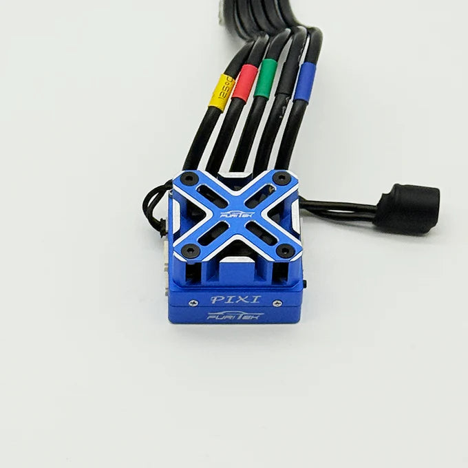 Furitek PIXI Drift BLUE Edition w/ WiFi Module & FAN – Sensored ESC for 1/10 Cars (PRE-ORDER)