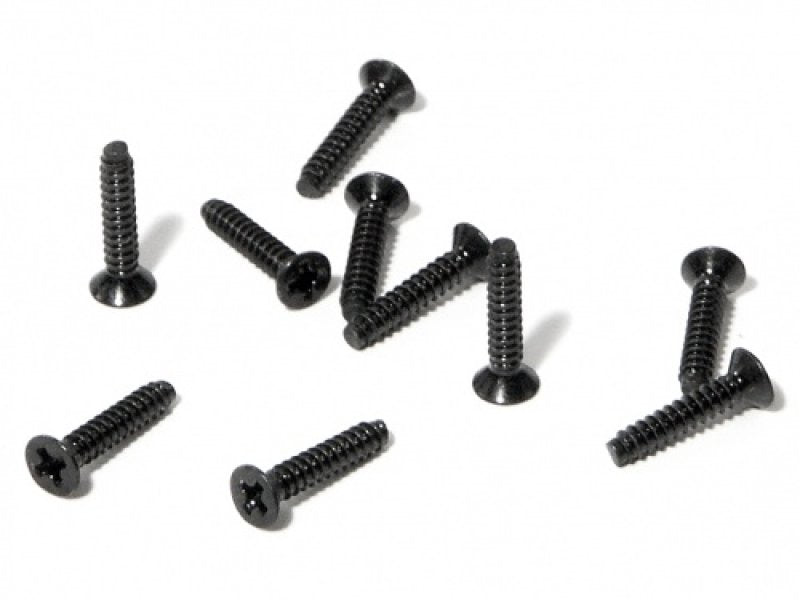 HPI - Z463 - TP. FLAT HEAD SCREW M2x10mm (10pcs)